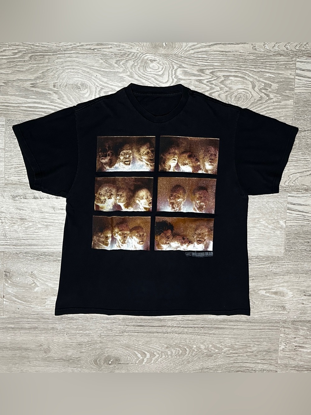 2013 The Walking Dead AMC Promotional Graphic T-Shirt